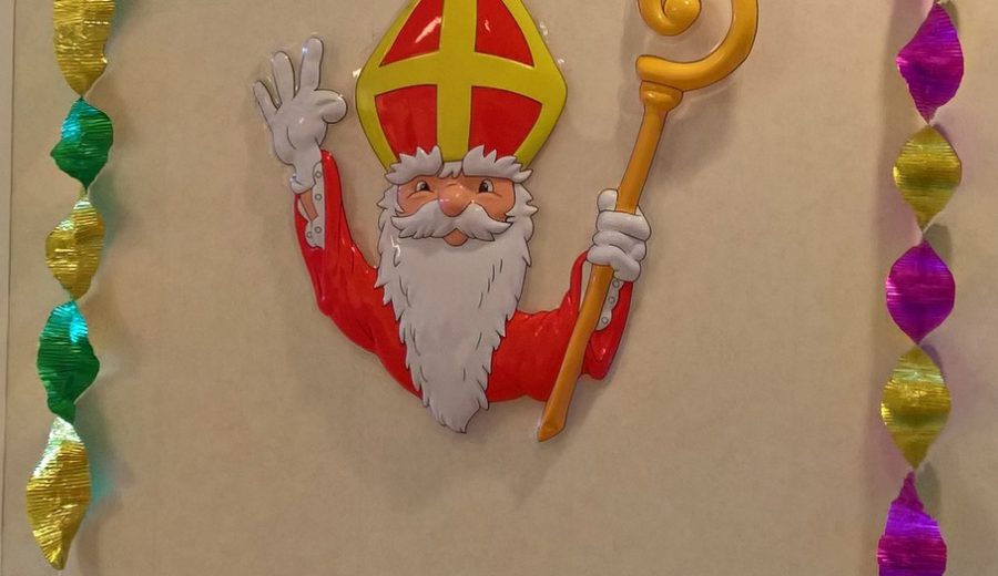 Sinterklaas bij kinderdagverblijf Ons Stekkie